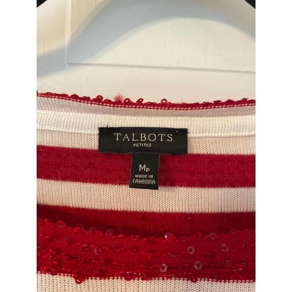 Talbots blouse - Picture 2 of 3